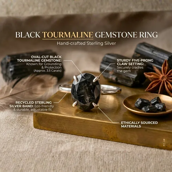 Natural_Black_Tourmaline_Gemstone_Ring_Protection_Grounding_Negative_Energy_Protection