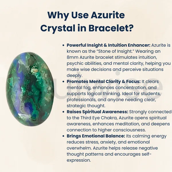 Natural_Azurite_8Mm_Beaded_Bracelet_Stretch_Gemstone_Jewelry_For_Women_And_Men