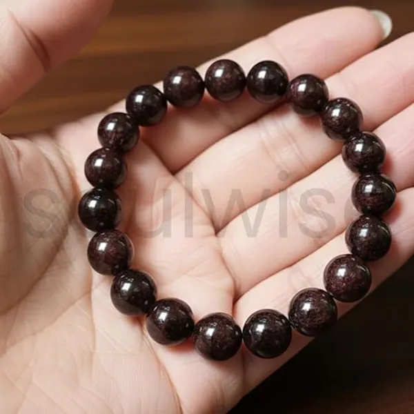 Garnet_Bracelet_10Mm_Natural_Healing_Crystal_Bracelet_For_Passion_Energy_Protection_Unisex