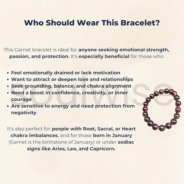 Garnet_Bracelet_10Mm_Natural_Healing_Crystal_Bracelet_For_Passion_Energy_Protection_Unisex