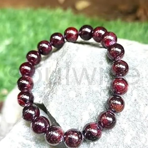 Garnet_Bracelet_10Mm_Natural_Healing_Crystal_Bracelet_For_Passion_Energy_Protection_Unisex