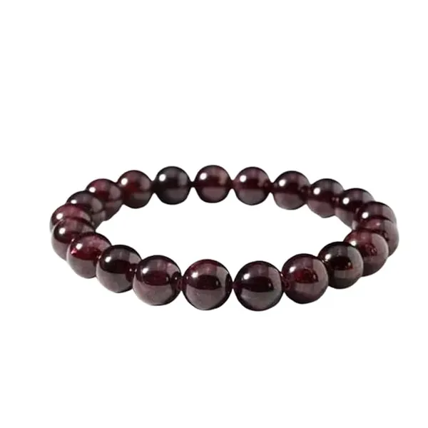 Garnet_Bracelet_10Mm_Natural_Healing_Crystal_Bracelet_For_Passion_Energy_Protection_Unisex