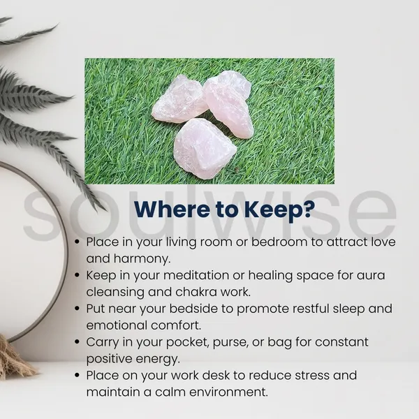 Soulwise_Rose_Quartz_Natural_Crystal_Healing_Rough_Raw_Stone_Reiki_Stones_Healing_Aura_Cleaning_Enhance_Positive_Energy_50G