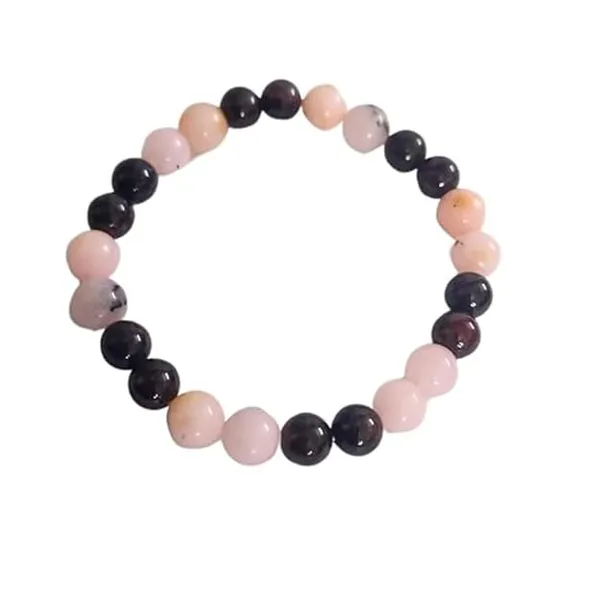 Garnet_Pink_Opal_Soulmate_Bracelet_8Mm_Certified_Natural_Crystal_Bracelet_For_Love_Emotional_Healing_Relationship_Harmony_Unisex_Gift