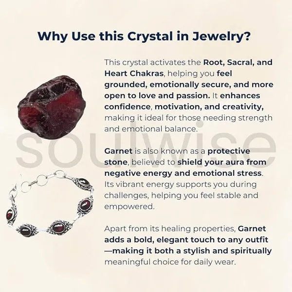 Garnet_Crystal_Embedded_Bracelet_Natural_Garnet_Healing_Bracelet_For_Passion_Energy_Protection_Unisex