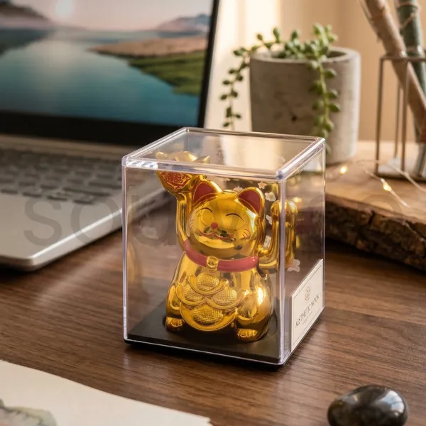 Golden_Feng_Shui_Lucky_Cat_Maneki_Neko