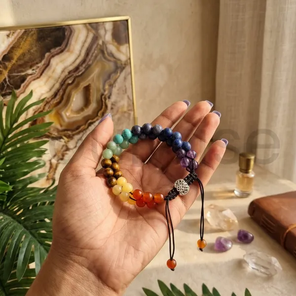 Seven_Chakra_Double_Layer_Bracelet_With_5_Blessing_Charms_For_Encourages_Emotional_Stability_And_Focus