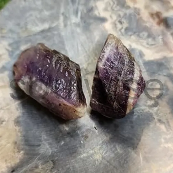 Raw_Chevron_Amethyst_Healing_Crystal_Set_Of_2