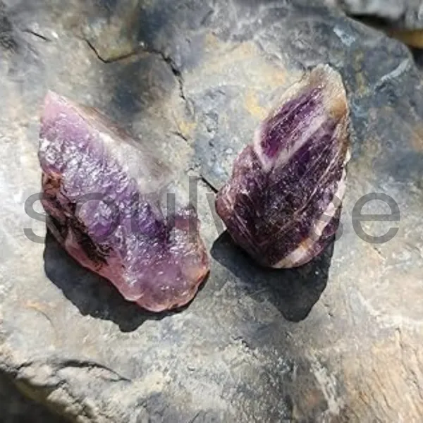 Raw_Chevron_Amethyst_Healing_Crystal_Set_Of_2