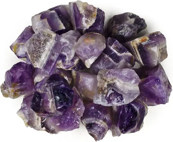 Raw_Chevron_Amethyst_Healing_Crystal_Set