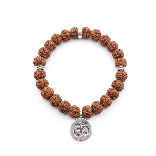 Om_Rudraksha_Bracelet_Natural_Rudraksha_Beads_With_Om_Charm_Spiritual_Protection_Meditation_Positive_Energy_Bracelet_For_Men_Women