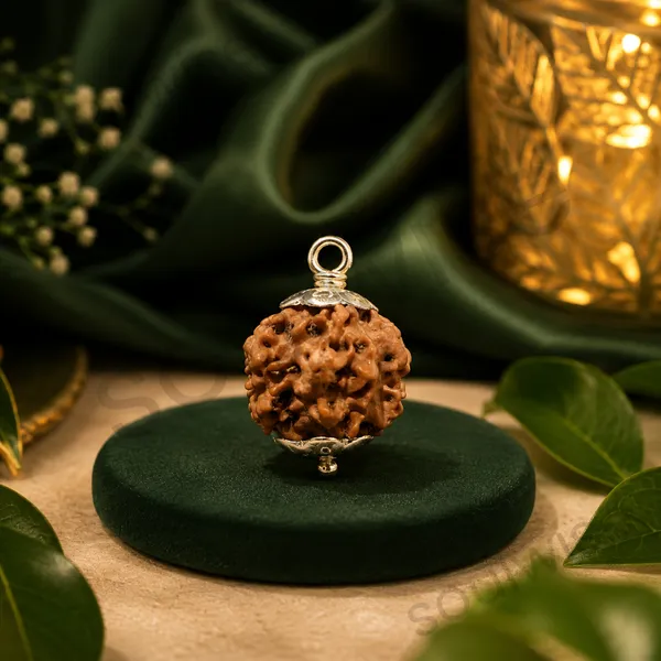 1_Mukhi_Rudraksha_Pendant_Necklace_Sacred_Bead_For_Spiritual_Growth_Focus_Divine_Blessings