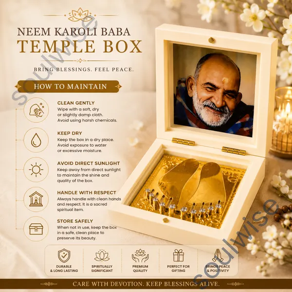 Neem_Karoli_Baba_Golden_Paduka_Temple_Box_With_Photo_Frame_Divine_Blessings_Spiritual_Decor_For_Home_Office_Pooja_Room_3X3_Inch