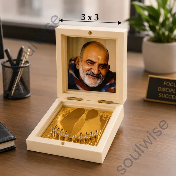 Neem_Karoli_Baba_Golden_Paduka_Temple_Box_With_Photo_Frame_Divine_Blessings_Spiritual_Decor_For_Home_Office_Pooja_Room_3X3_Inch