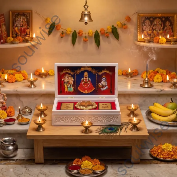 Jai_Shree_Shyam_Baba_Temple_Box_With_Golden_Charan_Paduka_Premium_Khatu_Shyam_Ji_Spiritual_Gift_Devotional_Keepsake_For_Home_Office_Pooja_Room