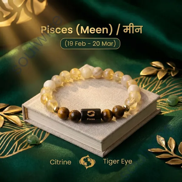 Pisces_Meen_Rashi_Zodiac_Bracelet_Citrine_Tiger_Eye_Crystal_Bracelet_For_Confidence_Prosperity_Positive_Energy