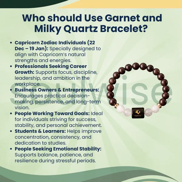 Capricorn_Makar_Rashi_Zodiac_Bracelet_Natural_Garnet_Clear_Quartz_Crystal_Bracelet_For_Success_Confidence_Clarity