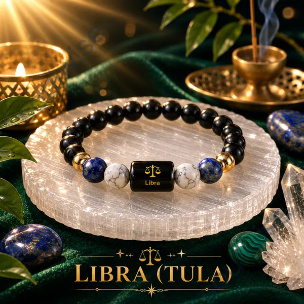 Libra_Tula_Rashi_Zodiac_Bracelet_Natural_Howlite_Lapis_Lazuli_Crystal_Bracelet_For_Balance_Harmony_Wisdom
