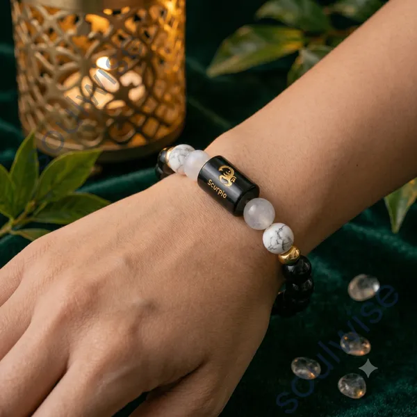 Scorpio_Vrishchik_Rashi_Zodiac_Bracelet_Natural_Obsidian_Clear_Quartz_Crystal_Bracelet_For_Protection_Strength_Clarity