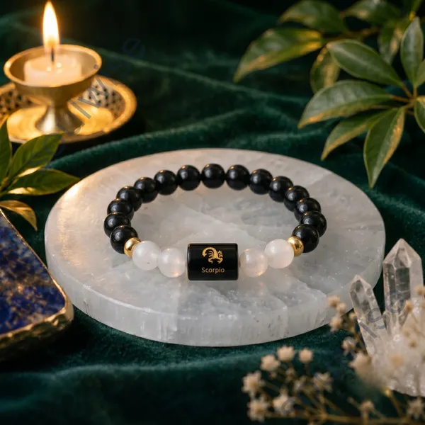 Scorpio_Vrishchik_Rashi_Zodiac_Bracelet_Natural_Obsidian_Clear_Quartz_Crystal_Bracelet_For_Protection_Strength_Clarity
