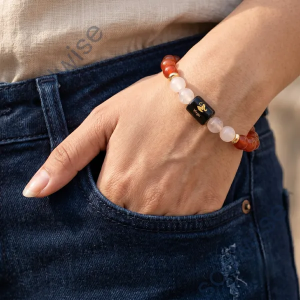 Virgo_Kanya_Rashi_Zodiac_Bracelet_Natural_Carnelian_Clear_Quartz_Crystal_Bracelet_For_Confidence_Focus_Clarity