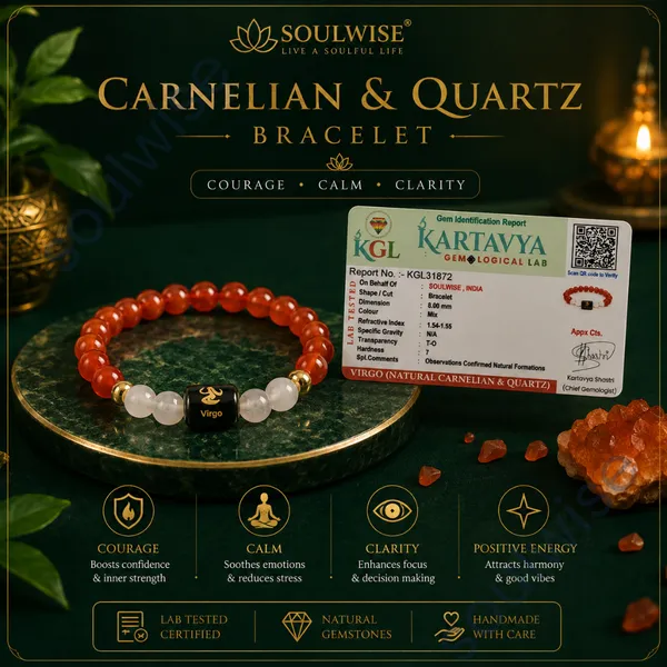 Virgo_Kanya_Rashi_Zodiac_Bracelet_Natural_Carnelian_Clear_Quartz_Crystal_Bracelet_For_Confidence_Focus_Clarity