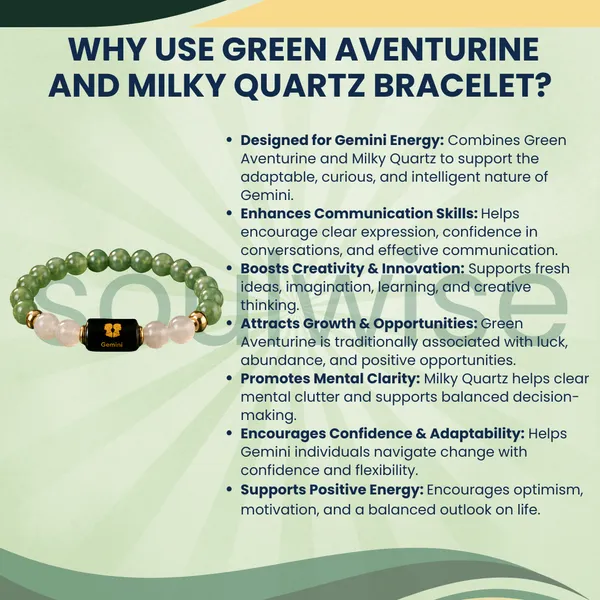 Gemini_Mithun_Rashi_Zodiac_Bracelet_Natural_Green_Aventurine_Clear_Quartz_Crystal_Bracelet_For_Growth_Clarity_Positive_Energy