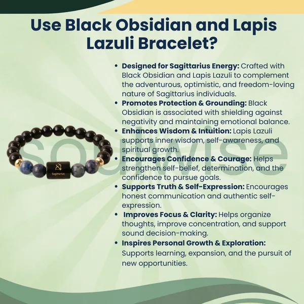 Sagittarius_Dhanu_Rashi_Zodiac_Bracelet_Natural_Black_Obsidian_Lapis_Lazuli_Crystal_Bracelet_For_Wisdom_Protection_Confidence