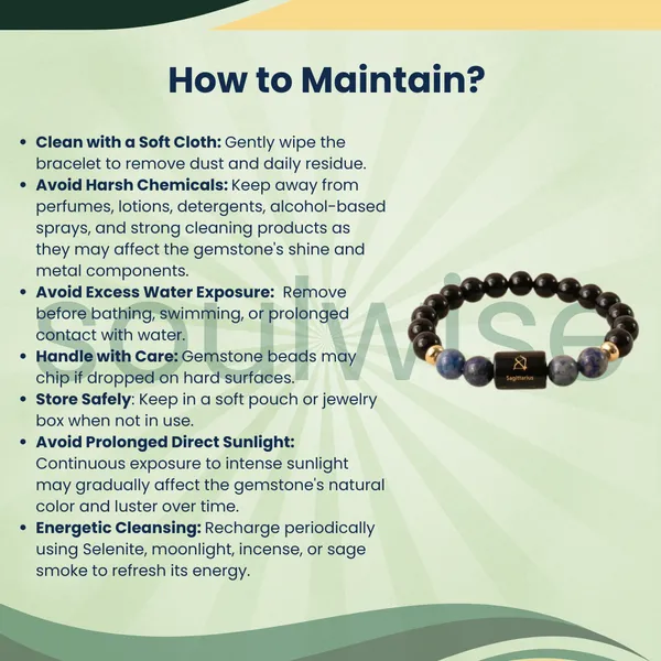 Sagittarius_Dhanu_Rashi_Zodiac_Bracelet_Natural_Black_Obsidian_Lapis_Lazuli_Crystal_Bracelet_For_Wisdom_Protection_Confidence