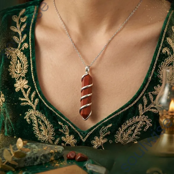 Natural_Red_Jasper_Spiral_Crystal_Pendant_Healing_Stone_Necklace_For_Grounding_Strength_Chakra_Balancing_Positive_Energy