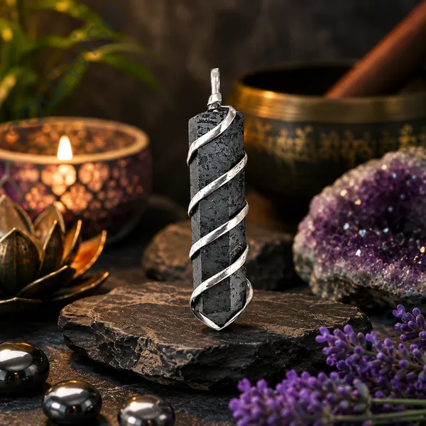 Hematite_Spiral_Pendant_Natural_Healing_Crystal_Necklace_For_Financial_Success_Protection_Good_Fortune