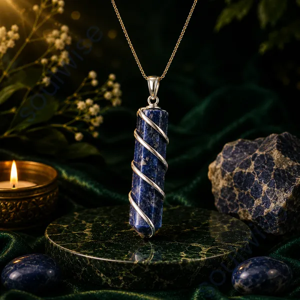 Natural_Sodalite_Spiral_Pendant_Healing_Crystal_Necklace_For_Wisdom_Communication_Intuition_Mental_Clarity