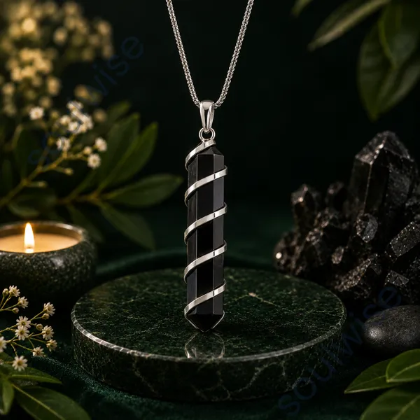 Black_Tourmaline_Spiral_Pendant_Natural_Reiki_Healing_Crystal_Necklace_For_Protection_Energy_Shielding_Negative_Energy_Cleansing