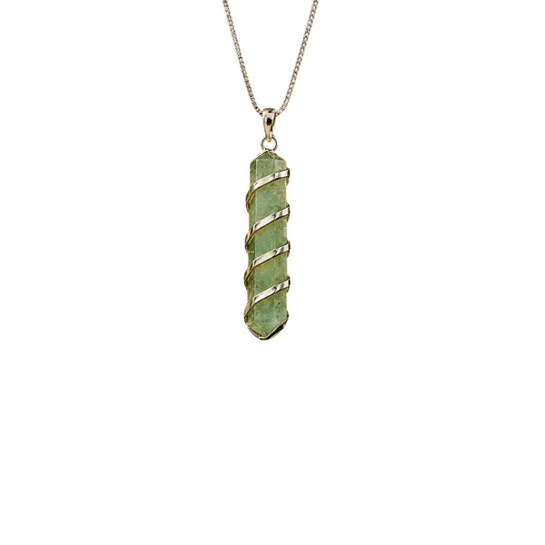 Green_Aventurine_Pencil_Pendant_With_Spiral_Wire_Wrap_Natural_Crystal_Healing_Necklace_For_Luck_Prosperity_Heart_Chakra