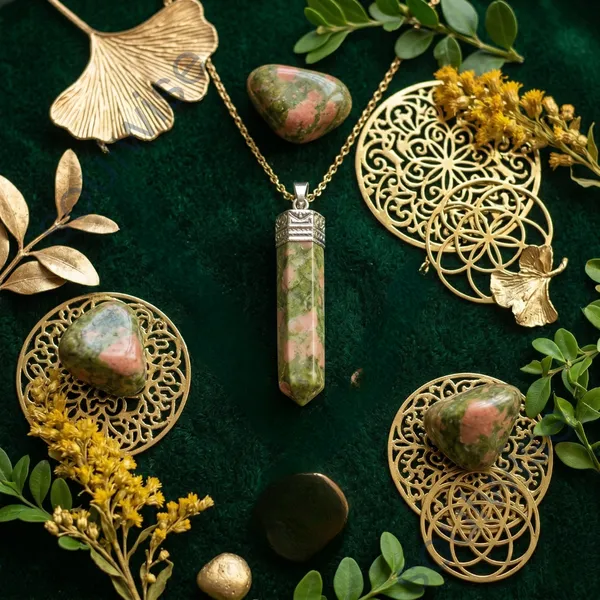 Unakite_Pencil_Pendant_Natural_Healing_Crystal_Necklace_For_Emotional_Balance_Spiritual_Growth_Positive_Energy