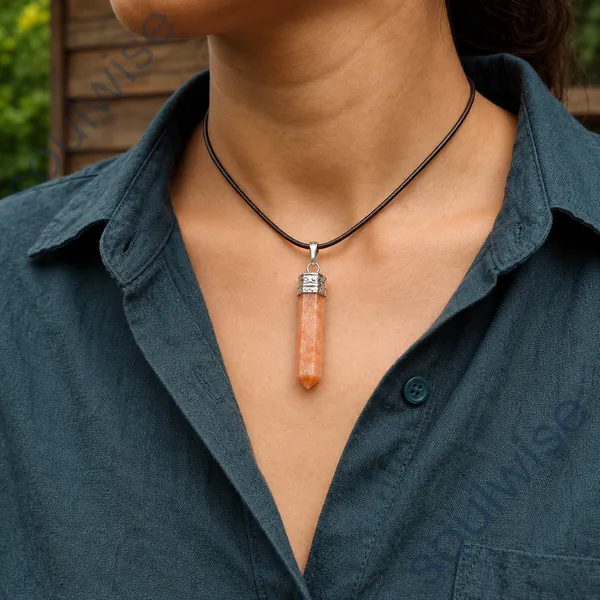 Natural_Sunstone_Pencil_Pendant_Healing_Crystal_Necklace_For_Positivity_Confidence_Success_Personal_Empowerment