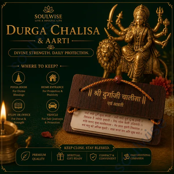 Shree_Durga_Chalisa_Evam_Aarti_Wooden_Pocket_Prayer_Book_With_Sacred_Thread_Portable_Devotional_Book_For_Daily_Worship_Navratri_Pooja_Spiritual_Gift