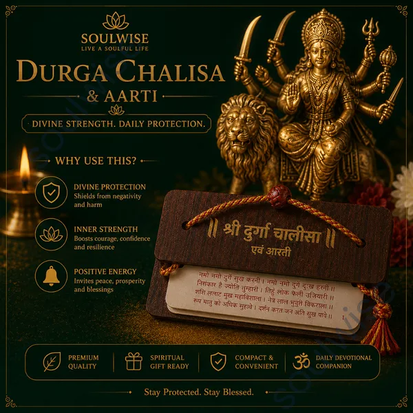 Shree_Durga_Chalisa_Evam_Aarti_Wooden_Pocket_Prayer_Book_With_Sacred_Thread_Portable_Devotional_Book_For_Daily_Worship_Navratri_Pooja_Spiritual_Gift
