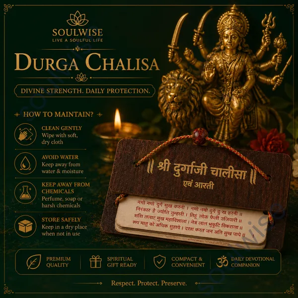Shree_Durga_Chalisa_Evam_Aarti_Wooden_Pocket_Prayer_Book_With_Sacred_Thread_Portable_Devotional_Book_For_Daily_Worship_Navratri_Pooja_Spiritual_Gift