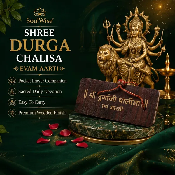 Shree_Durga_Chalisa_Evam_Aarti_Wooden_Pocket_Prayer_Book_With_Sacred_Thread_Portable_Devotional_Book_For_Daily_Worship_Navratri_Pooja_Spiritual_Gift