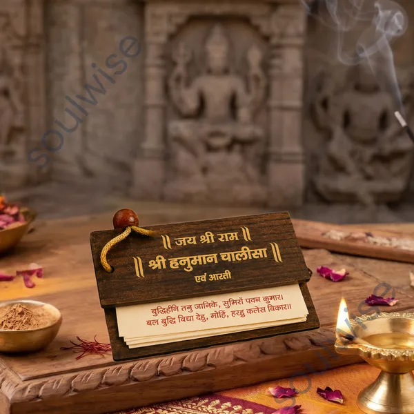Shree_Hanuman_Chalisa_Evam_Aarti_Wooden_Pocket_Prayer_Book_With_Sacred_Thread_Portable_Devotional_Book_For_Daily_Worship_Protection_Spiritual_Gift