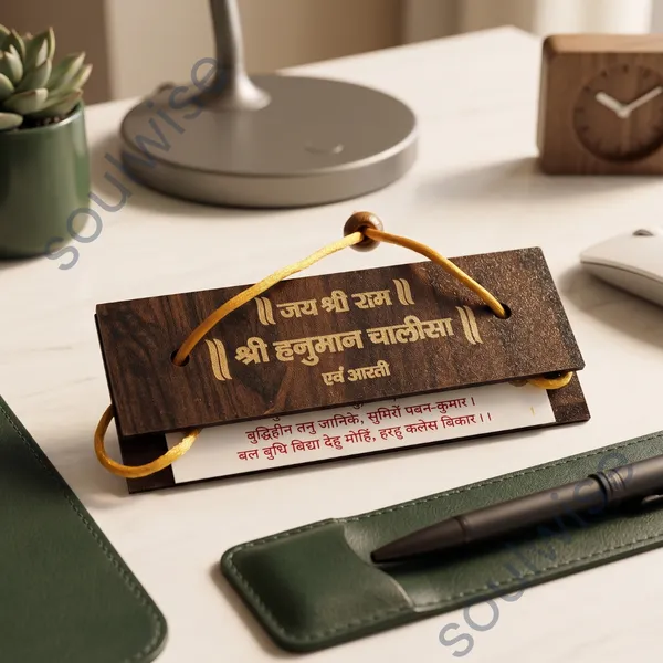 Shree_Hanuman_Chalisa_Evam_Aarti_Wooden_Pocket_Prayer_Book_With_Sacred_Thread_Portable_Devotional_Book_For_Daily_Worship_Protection_Spiritual_Gift