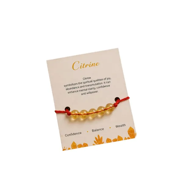 Citrine_Beads_Rakhi