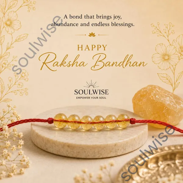 Citrine_Beads_Rakhi