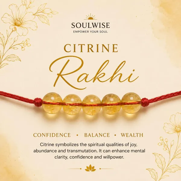 Citrine_Beads_Rakhi