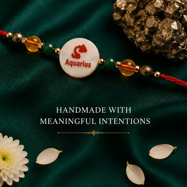 Aquarius_Rakhi_With_Mother_Of_Pearl