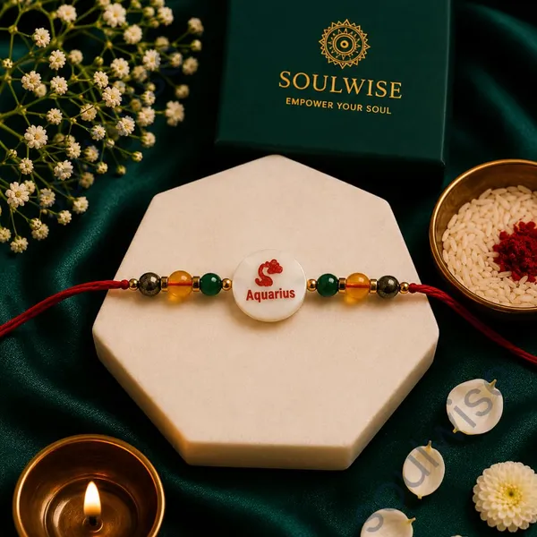 Aquarius_Rakhi_With_Mother_Of_Pearl