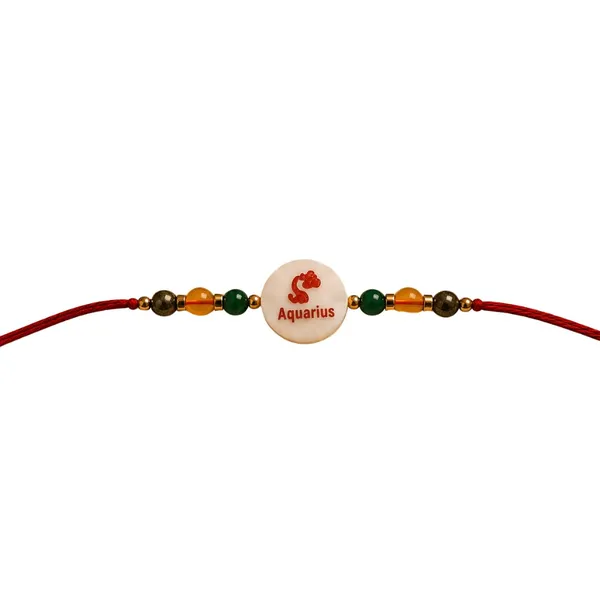 Aquarius_Rakhi_With_Mother_Of_Pearl