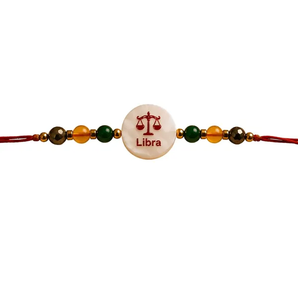 Libra_Rakhi_With_Mother_Of_Pearl