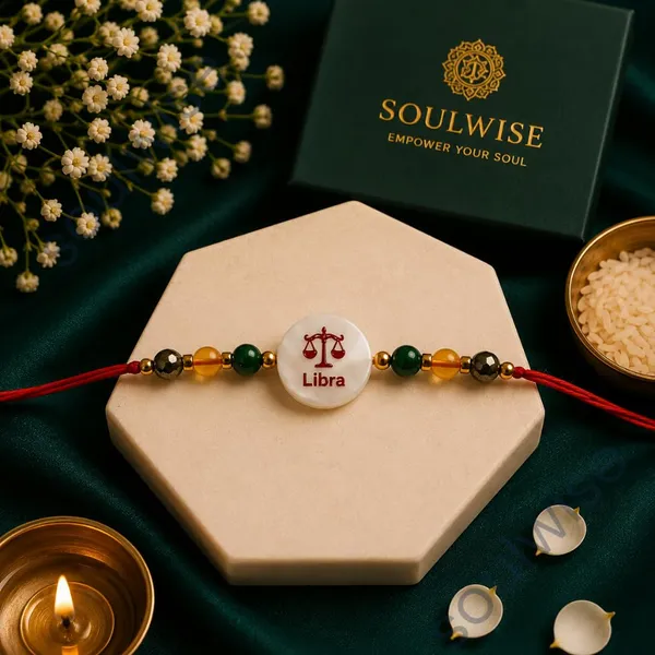 Libra_Rakhi_With_Mother_Of_Pearl